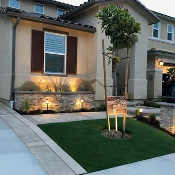 Custom driveway hardscape installation in Inland Empire