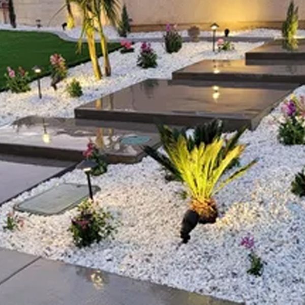 Custom driveway hardscape installation in Inland Empire