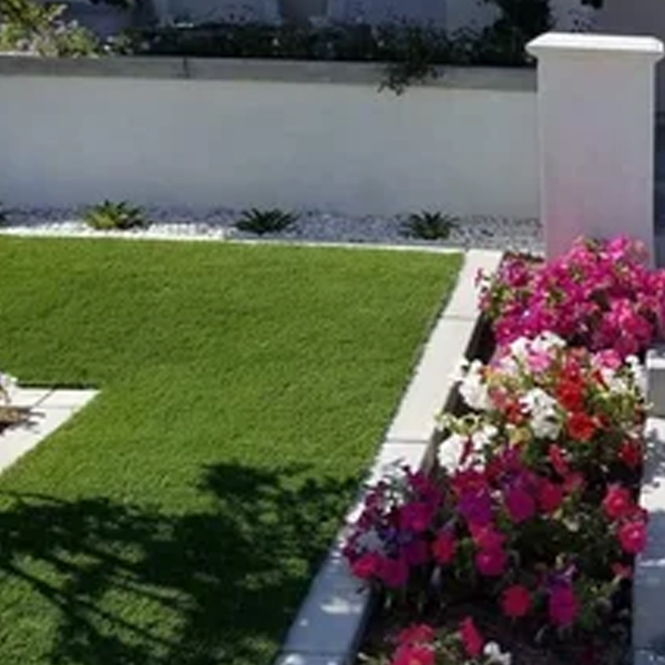 Custom paver hardscape installation in Inland Empire