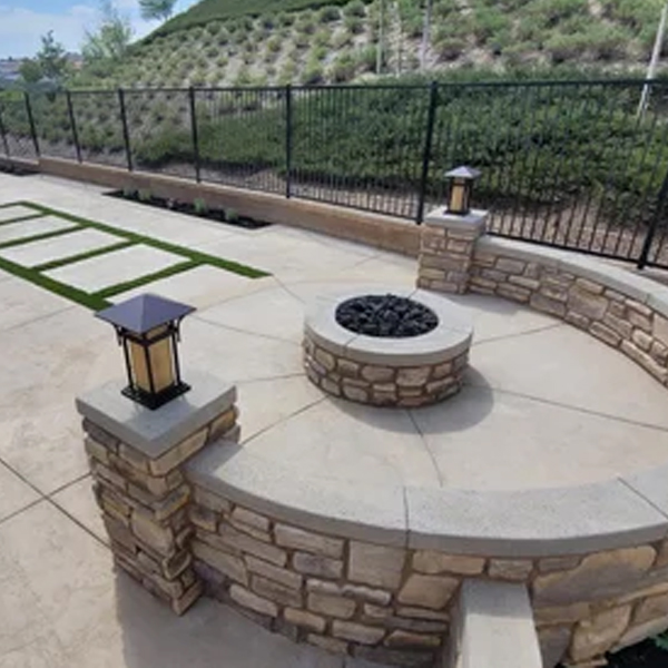 Retaining Wall Construction