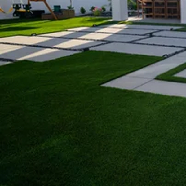 Custom paver hardscape installation in Inland Empire